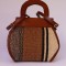 Sac marron artisanal