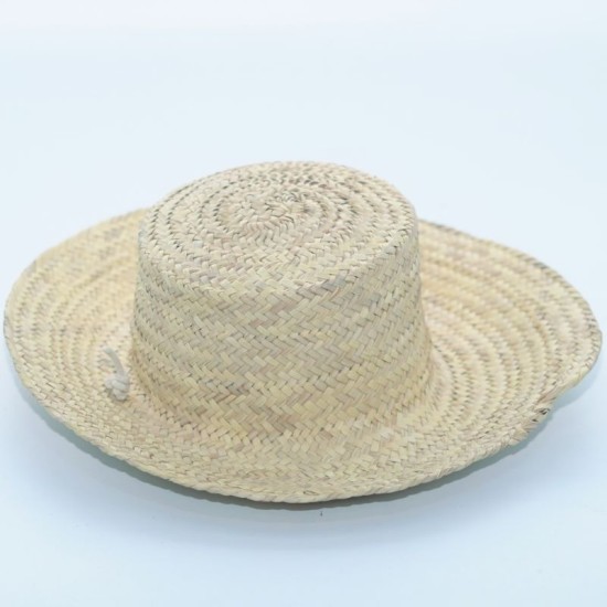 Chapeau artisanal fait main