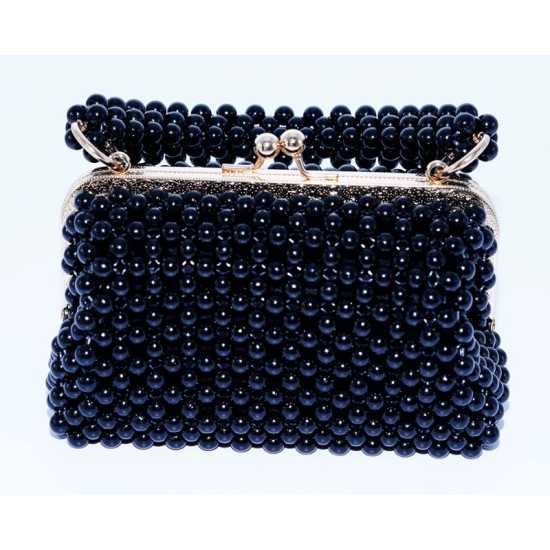 sac en perle noire