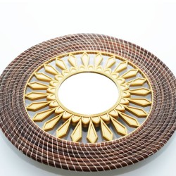 Mirroir rond avec saaf Mirroir rond avec saaf